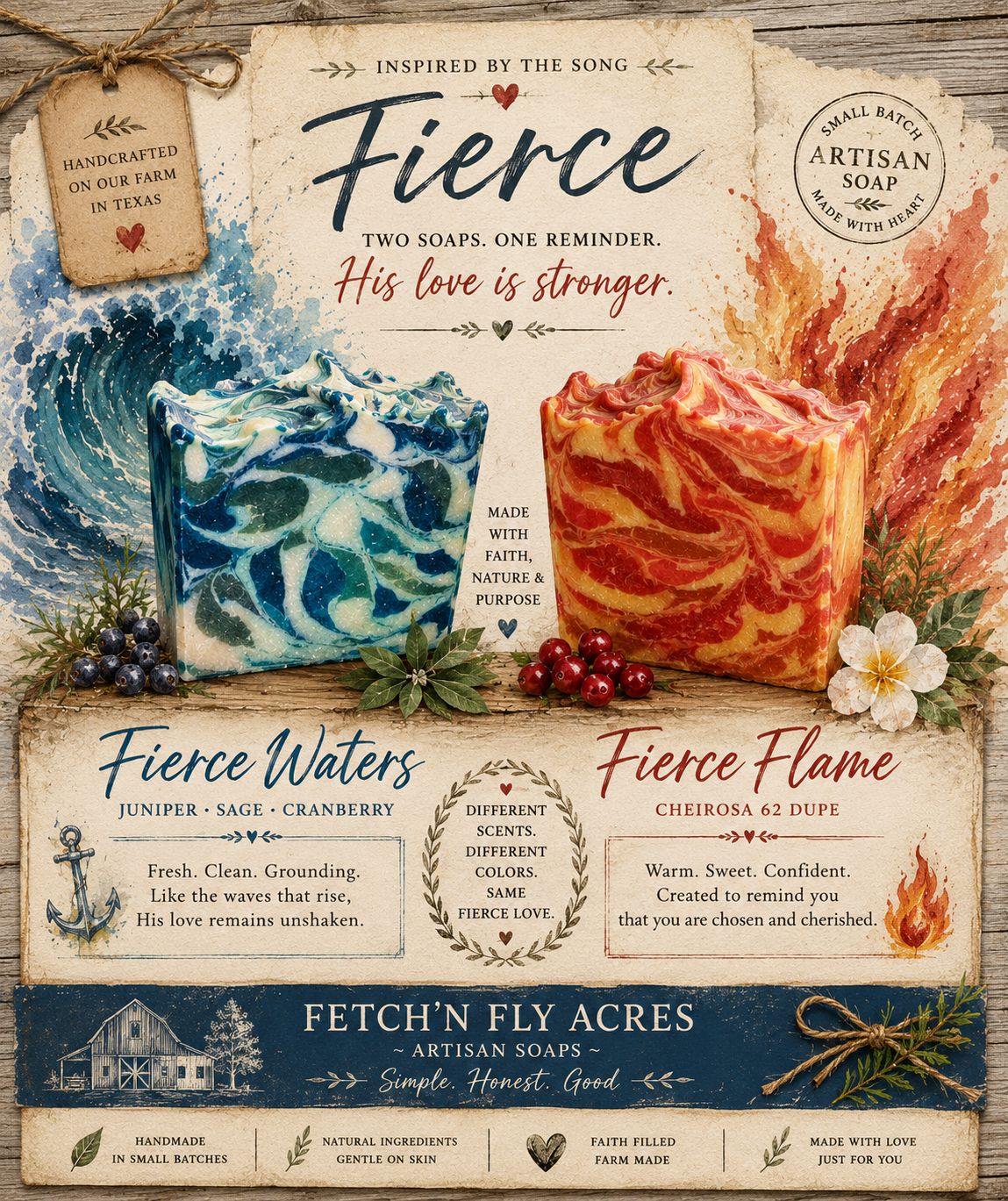 Fierce Gift Set
