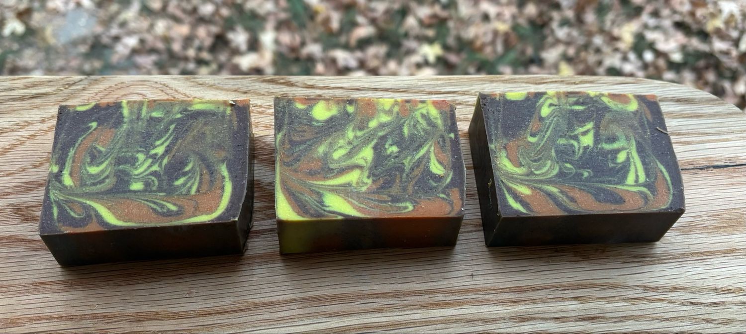 Cedar &amp; Oud artisan Soap