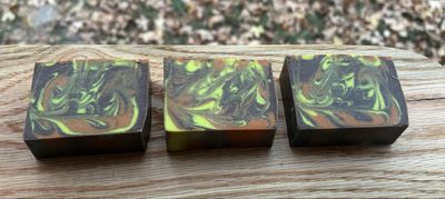 Cedar &amp; Oud artisan Soap