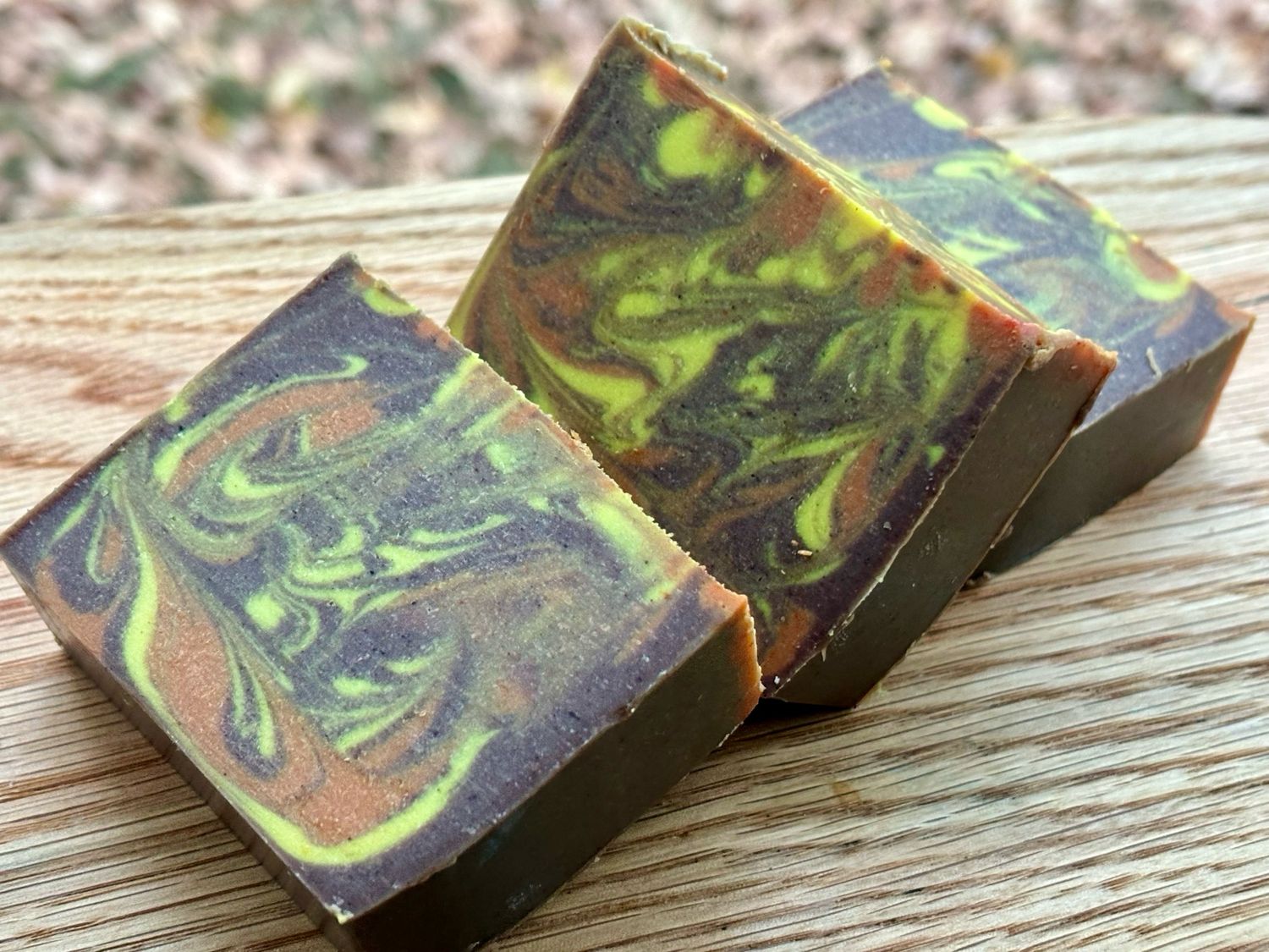 Cedar &amp; Oud artisan Soap