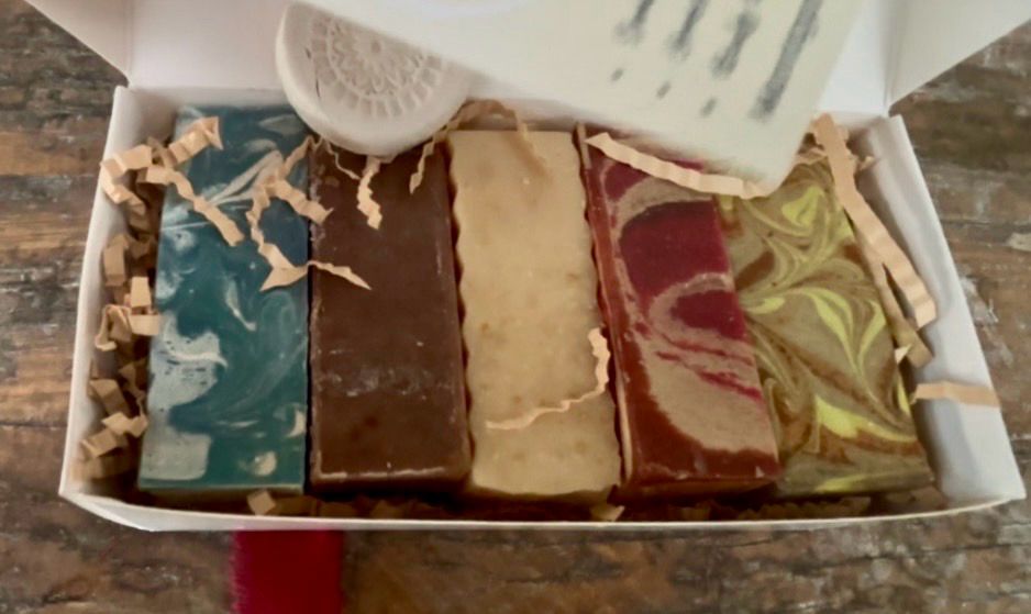 Little Farmstead Artisan Soaps Gift Set