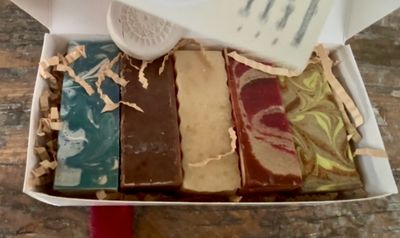 Little Farmstead Artisan Soaps Gift Set