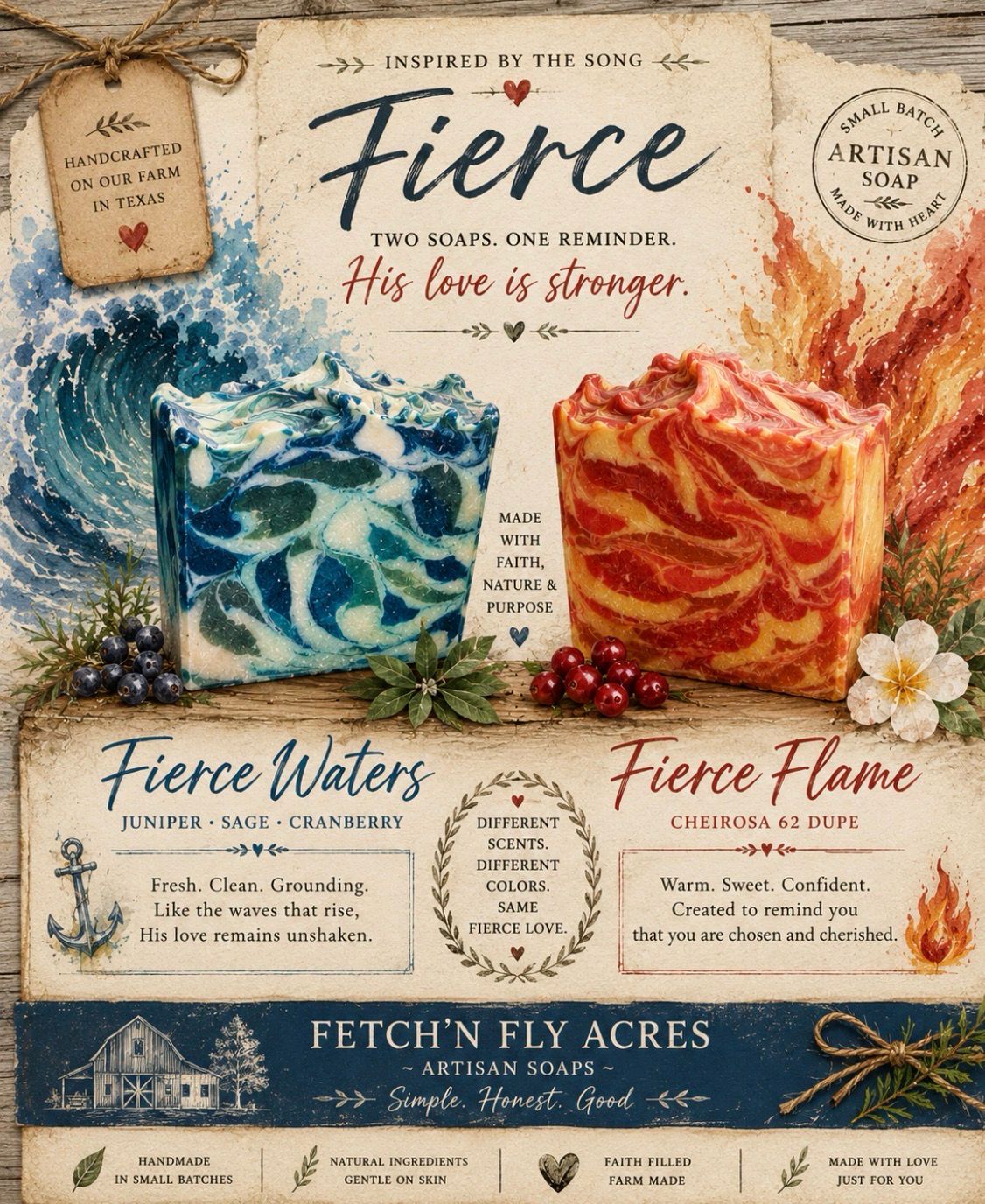 Fierce Artisan Soap