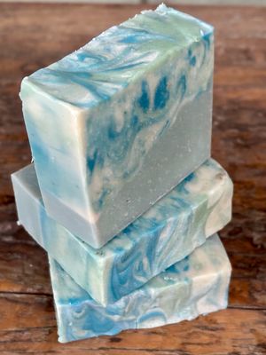 Peppermint Pine Artisan Soap