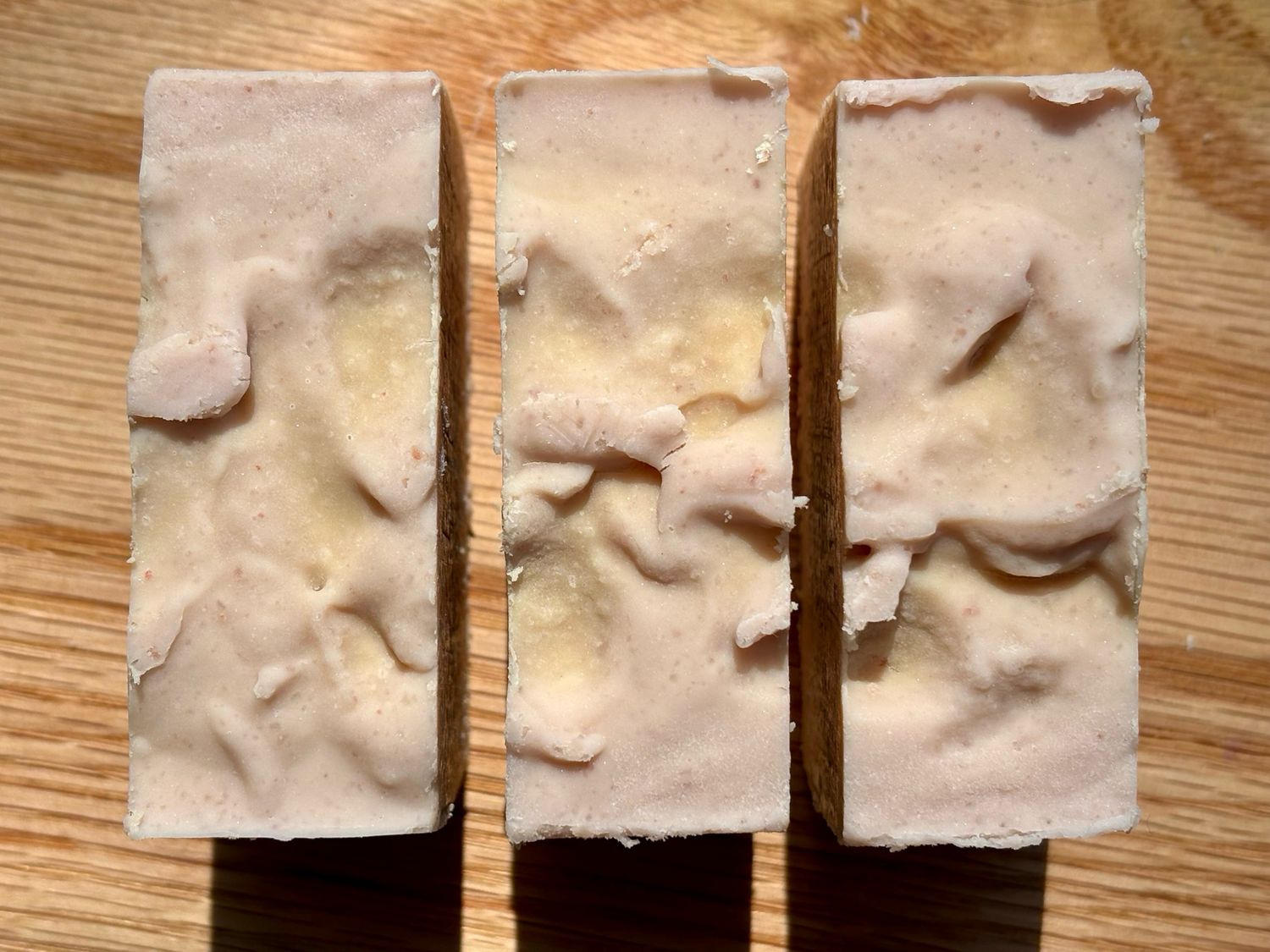 Pink Salt Petals Artisan Soap