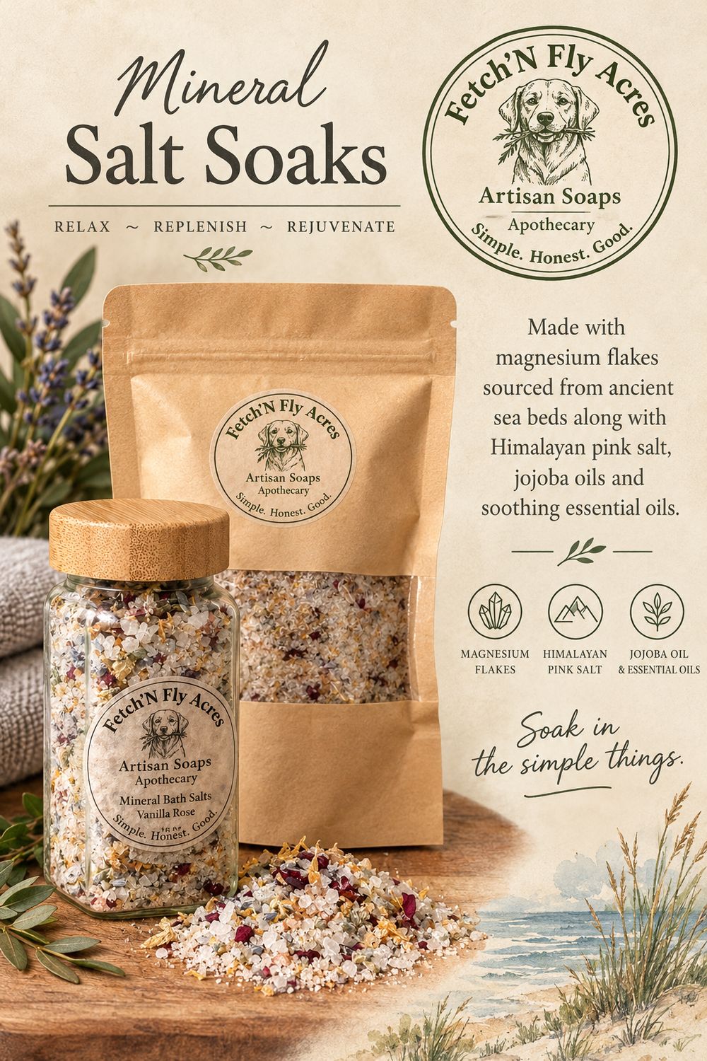 Ancient Minerals Bath Soak