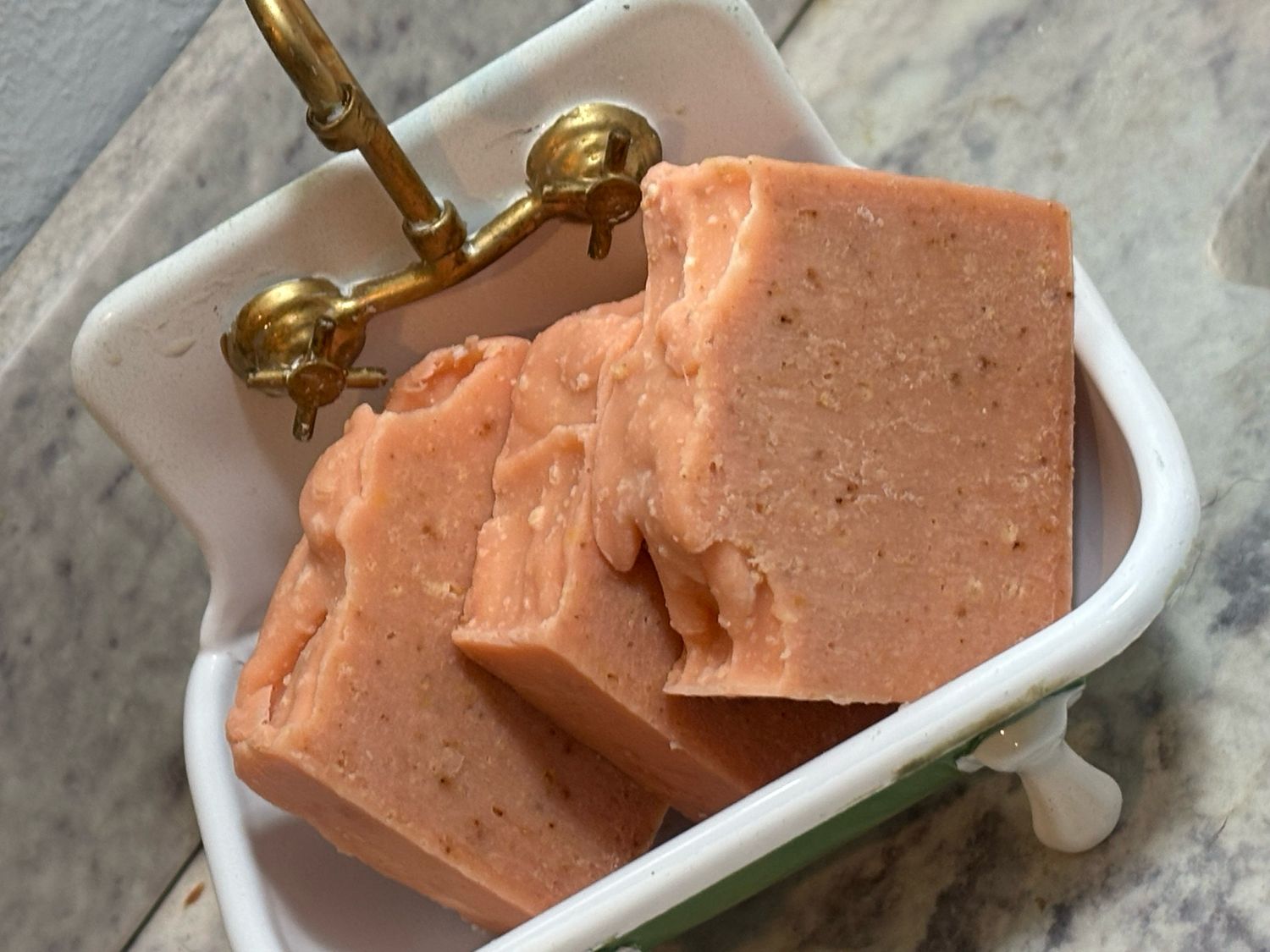 Persimmon &amp; Blood Orange Artisan Soap