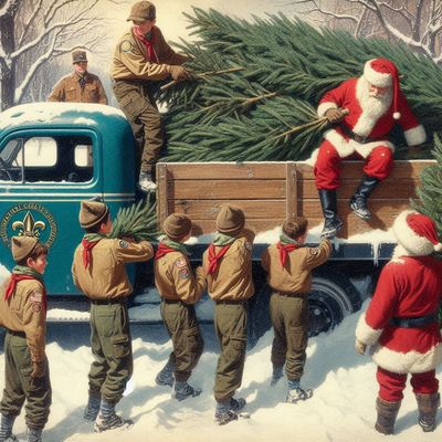 Tree Disposal January 4th 2025 between 8:00 AM - 2:00 PM