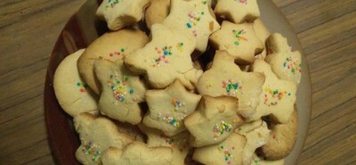 Vanilla Cornstarch Cookies