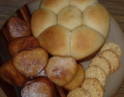 Sweet Buns round tray