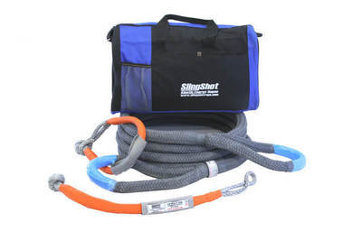 3/4" x 20' Kinetic Energy Rope - Recovery Kit 3/4" x 20' Kinetic Energy Rope - Recovery Kit
