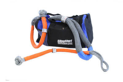 1-1/4" x 30' Kinetic Energy Rope - Recovery Kit 1-1/4" x 30' Kinetic Energy Rope - Recovery Kit