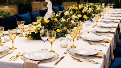 Tableware Rentals