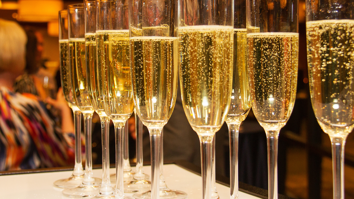 Champagne Flute Rental