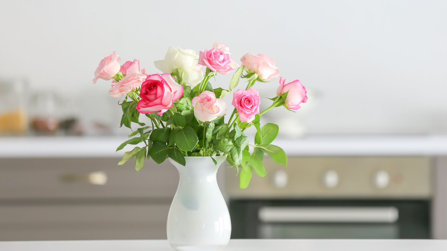 Fresh Flowers and Vase Rental