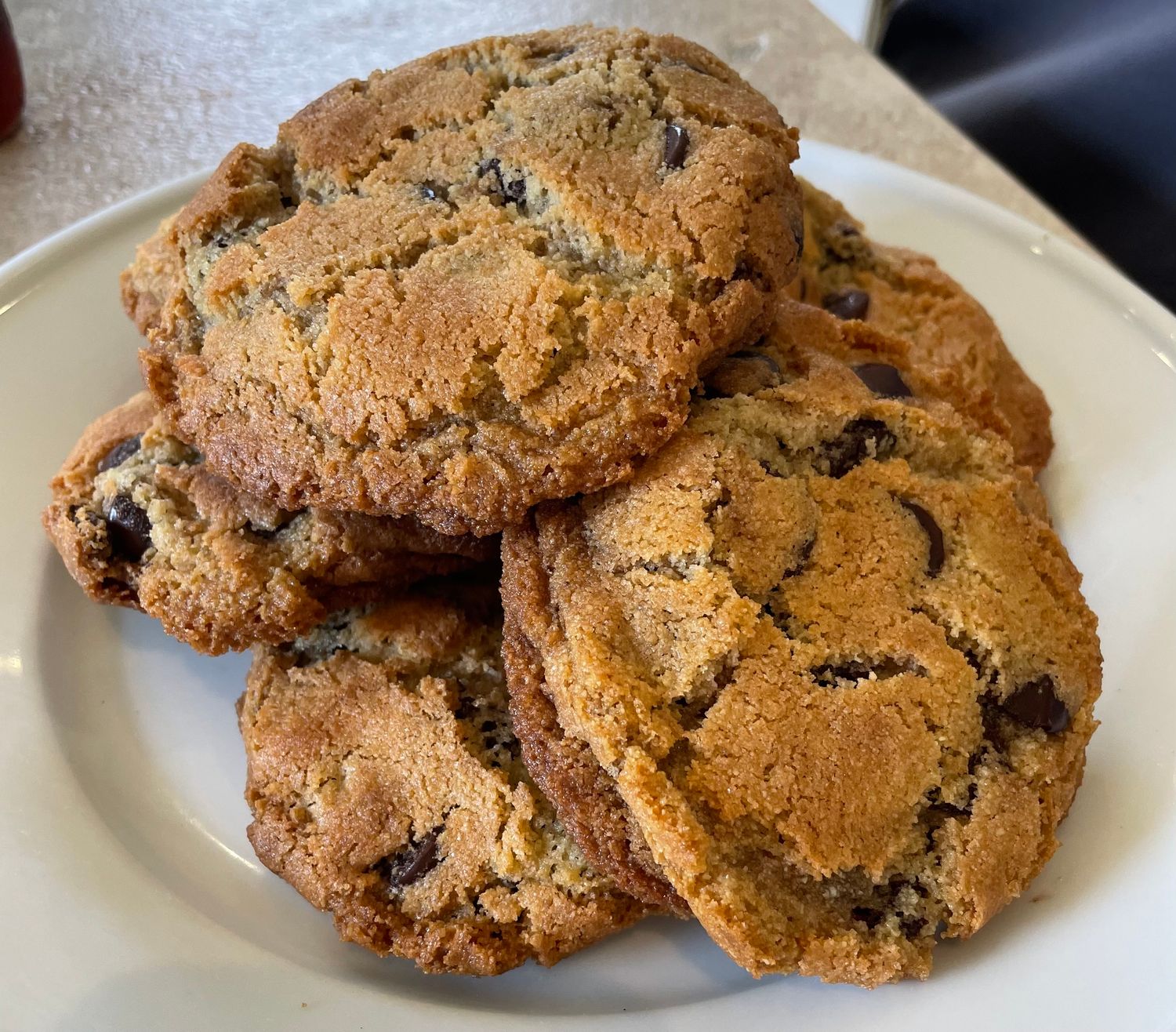 Gluten-Free Chocolate Chip Cookies