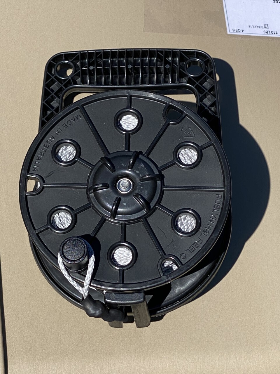 Ruslyn H&amp;L Reel with 200&#39; Dyneema