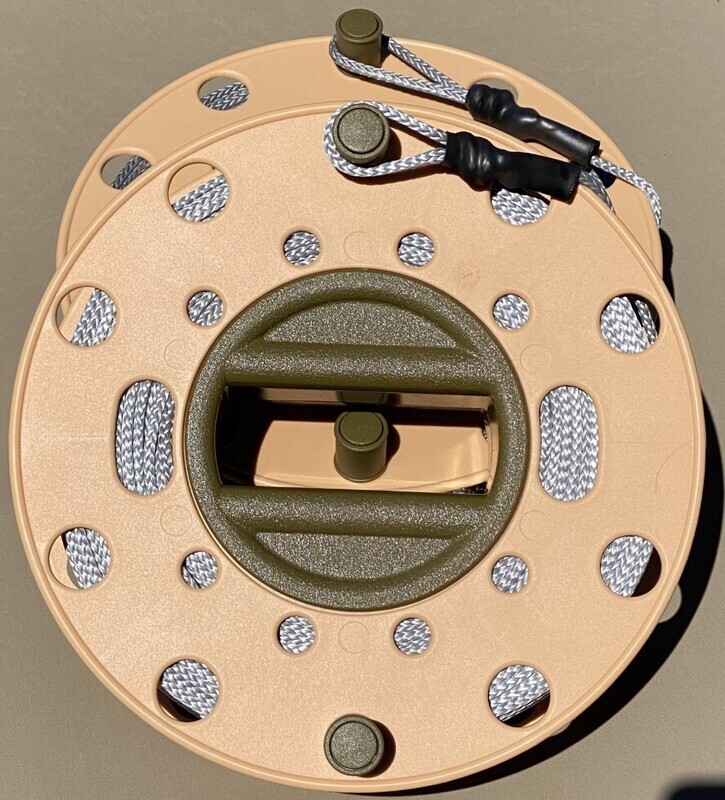 Ruslyn Pack Reel With Dyneema and Kit Bag