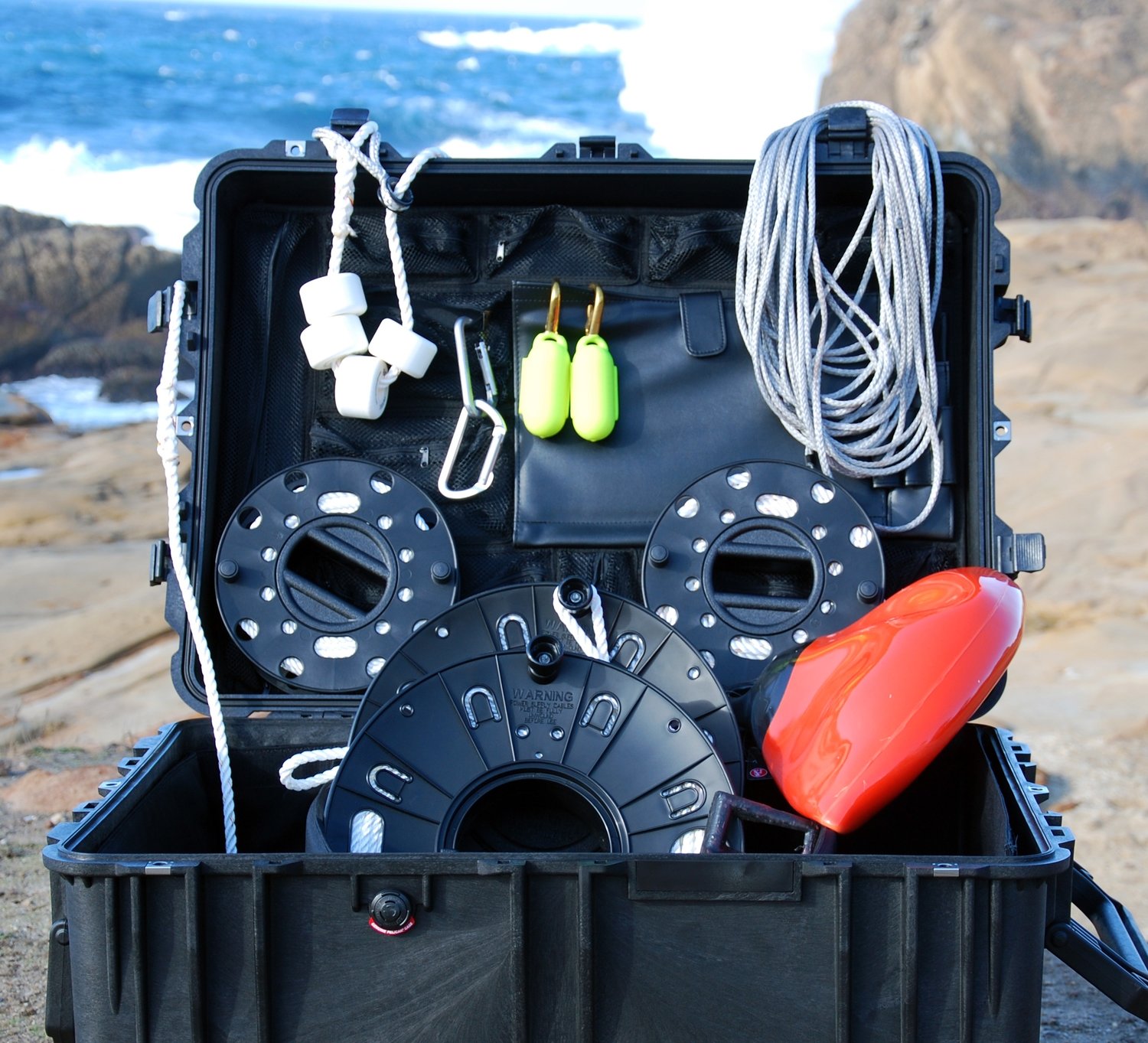 Underwater Hazardous Device Dive Search Kit