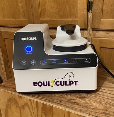 *LIGHTLY USED* EquiSculpt PEMF Machine GREAT DEAL! SAVE $300