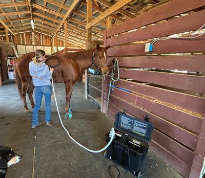 The EDGE PEMF Machine Includes 4 Attachments