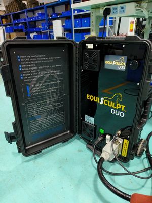 The DUO PEMF Loops Plus Infrared Wand