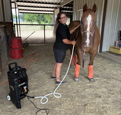 The EVO PEMF Machine Includes 4 Attachments
