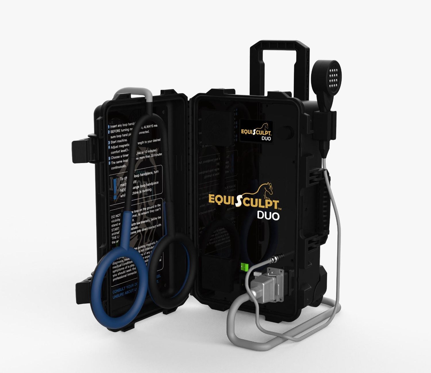 The DUO PEMF Loops Plus Infrared Wand