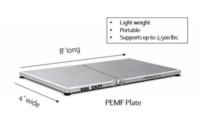 *NEW* VIBRATO PEMF Therapy Plate