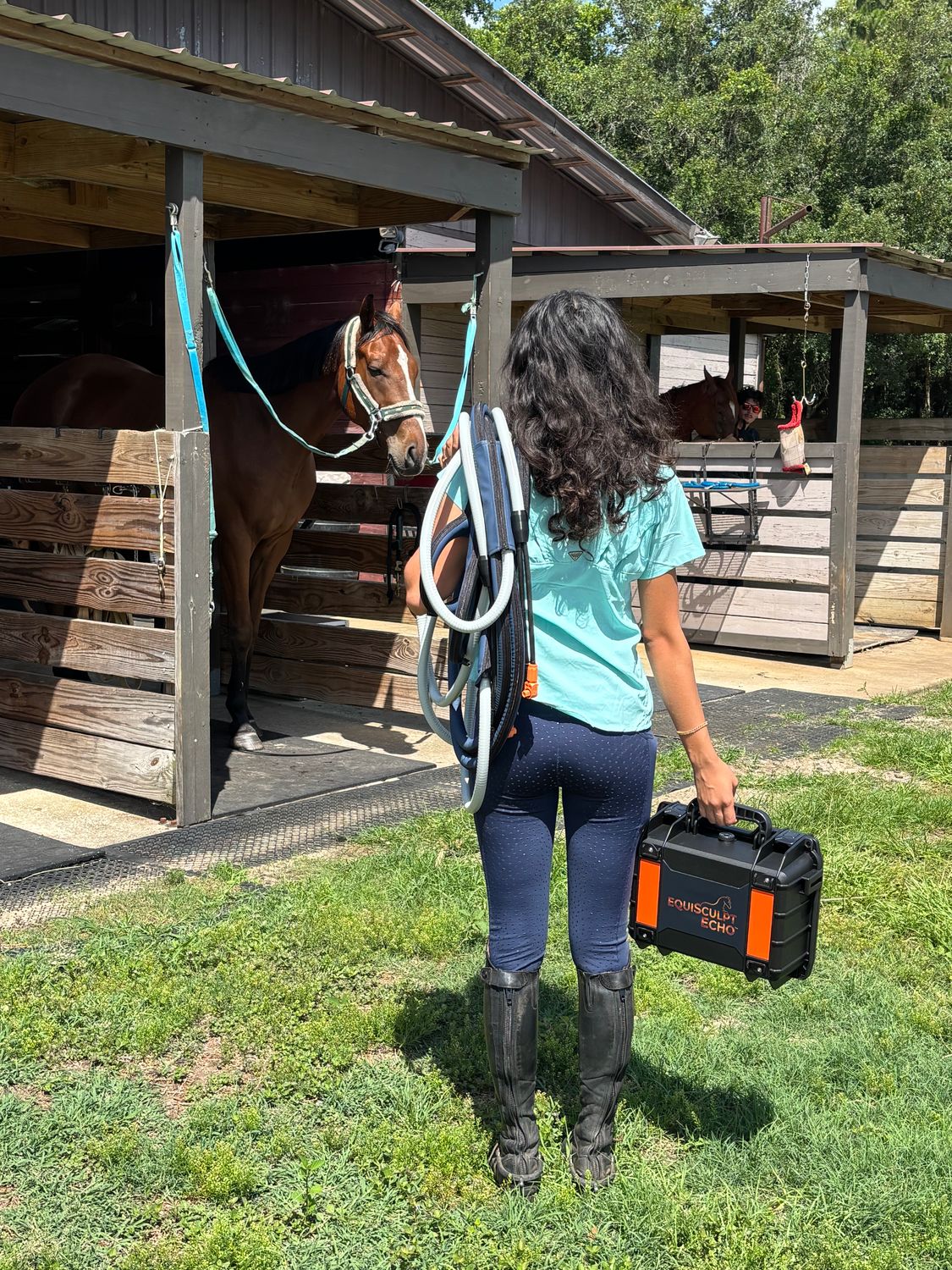 The ECHO Budget Friendly and Light Weight at just 12 Lbs.