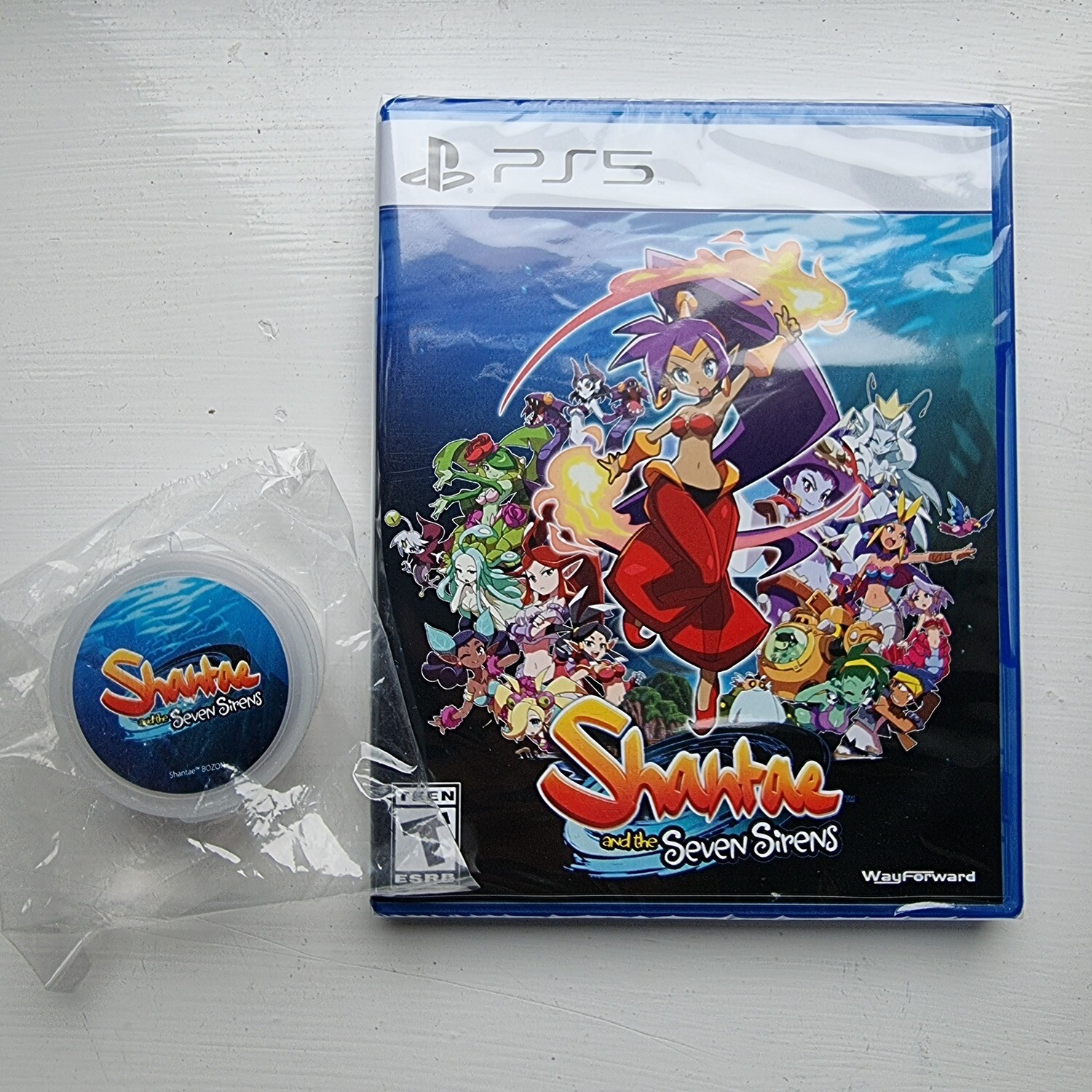 Shantae & The Seven Sirens + Exclusive Pogs Bundle - PS5 - Limited