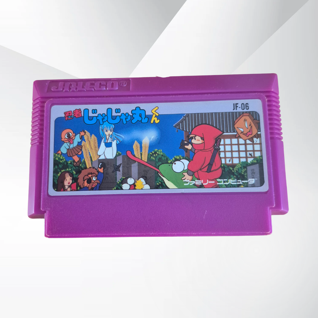 Ninja JaJaMaru-kun (JF-06) Nintendo Famicom Game Cart (NTSC-J)