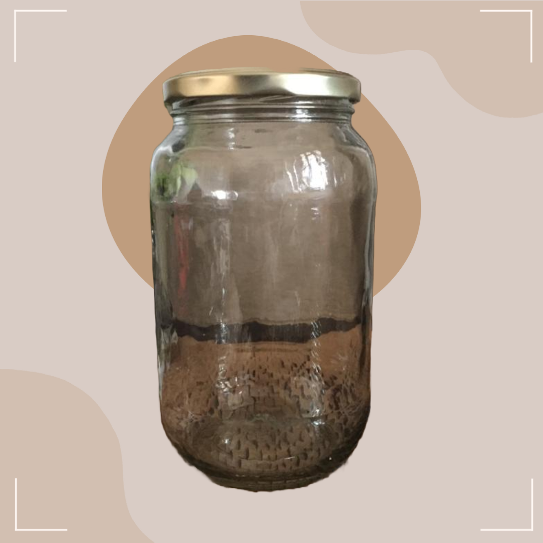 1000 ml Glass Jar