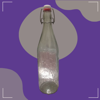 1000 ml Glass bottle (Swing Cap)