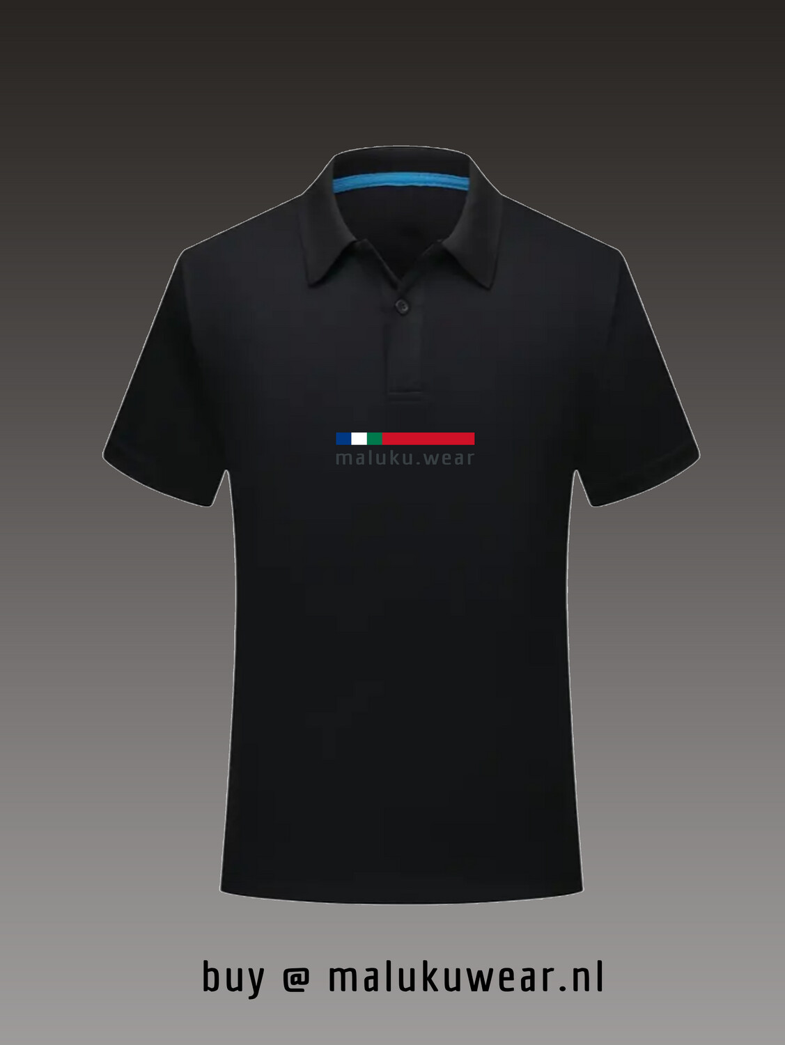 Poloshirt Maluku Wear (Black)