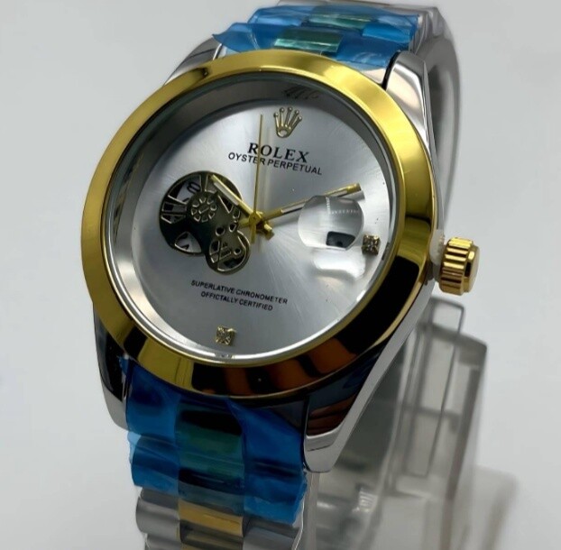 Rolex datejust perpetual luxury mens wrist watch