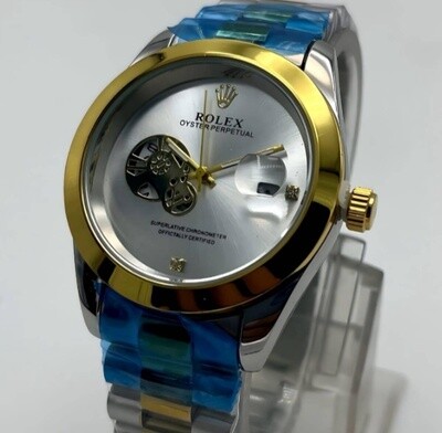 Rolex datejust perpetual luxury mens wrist watch