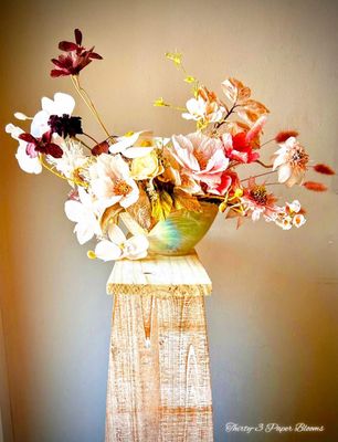 33 Paper Blooms