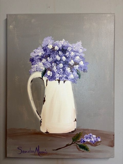 Spring Canvas Paint Party April 25, 2026