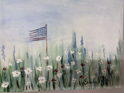 Summer Canvas Paint Party June 20th