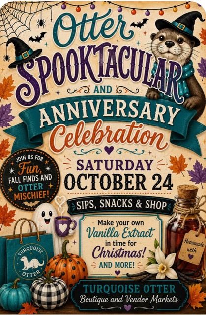 Otter Spooktacular and Anniversary Celebration - Oct 24th