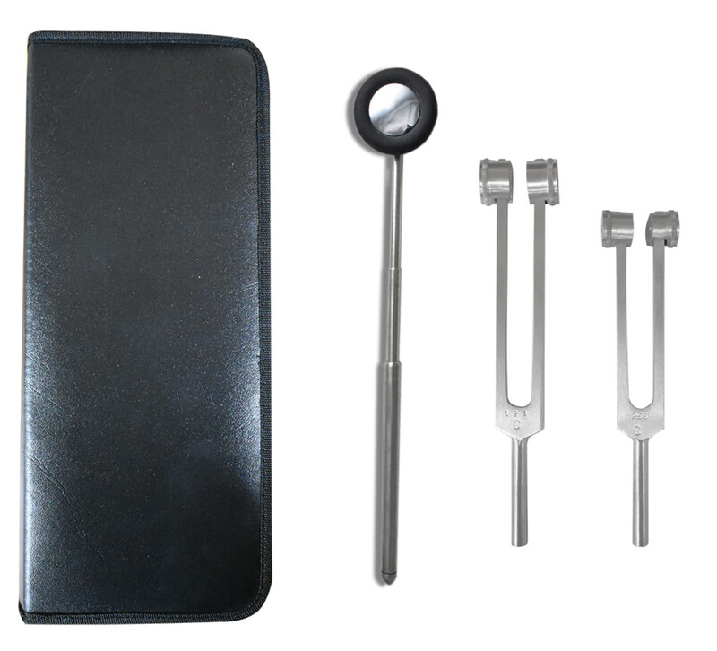 Sensory Kit with Telescoping Babinski Hammer