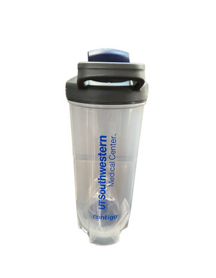 UTSW Contigo Shake &amp; Go Fit Bottle 28oz  - Blue
