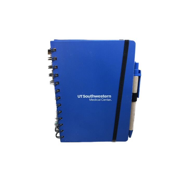 UTSW Notebook W/Pen