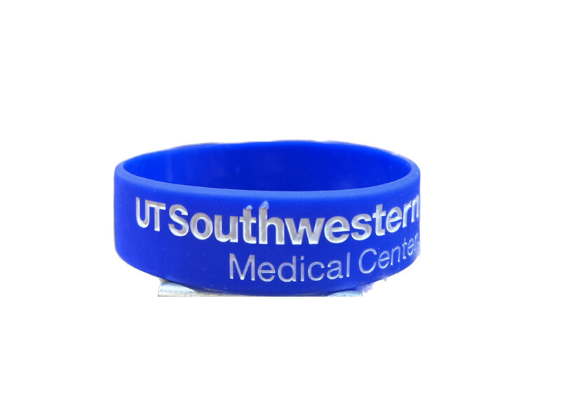 UTSW 3/4 Silicone Bracelet