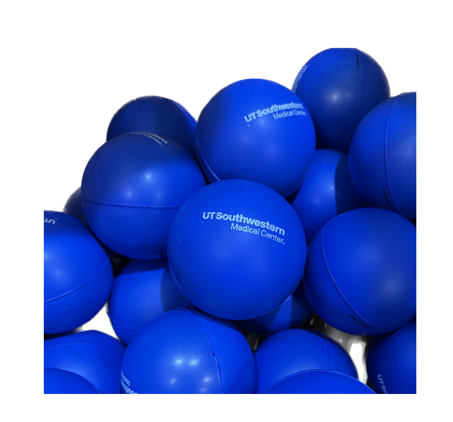 UTSW Blue Stress Ball