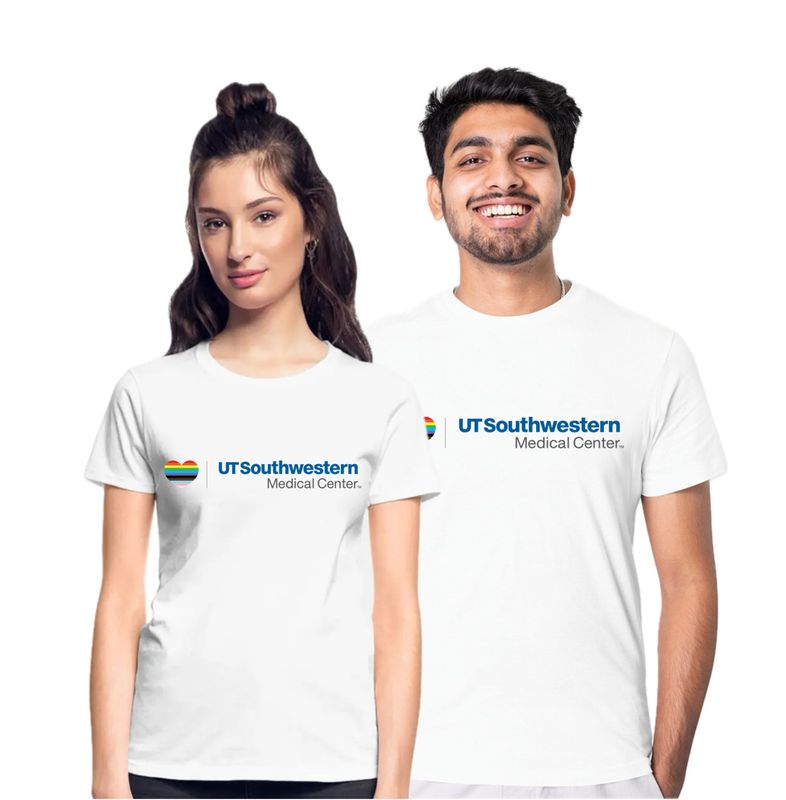 UTSW PRIDE Logo T-Shirt