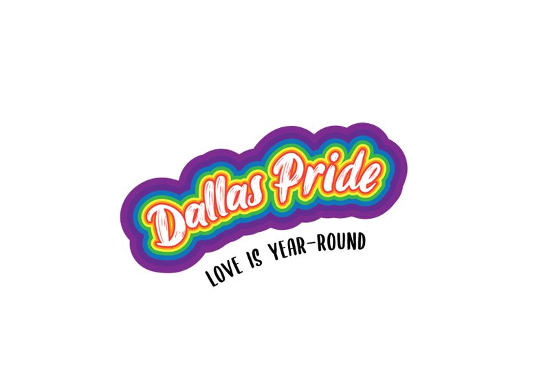 Dallas Pride Sticker