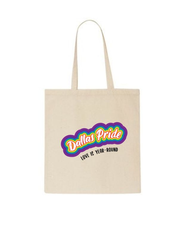 Dallas Pride Tote Bag