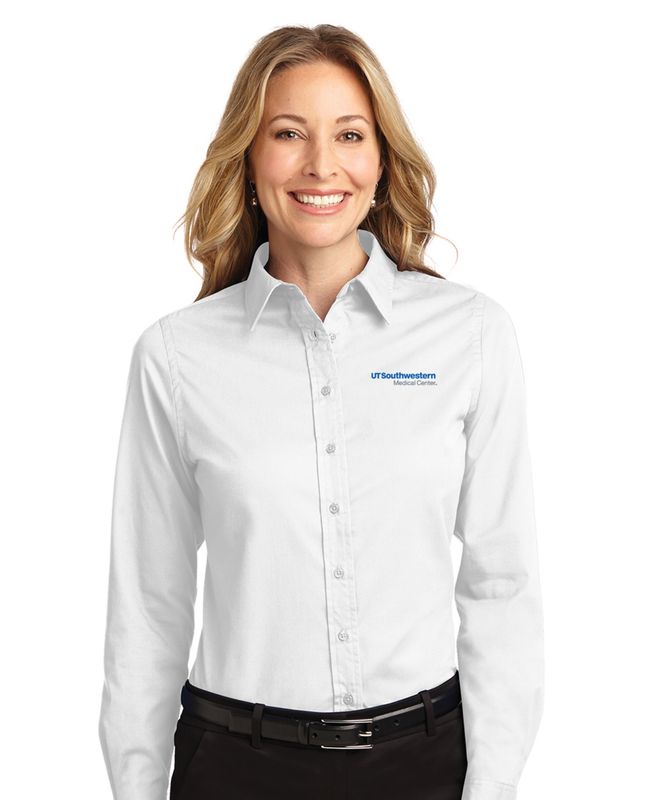 Port Authority® Ladies Long Sleeve Easy Care Shirt